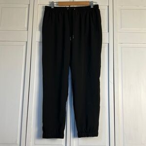 NEW Shinestar Black Polyester/Spandex Jogger Size: XL